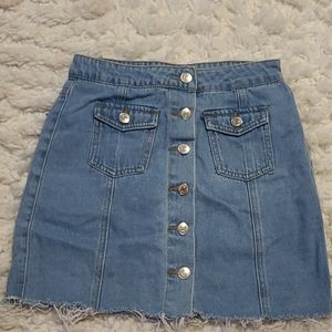 FOREVER 21 DENIM SKIRT